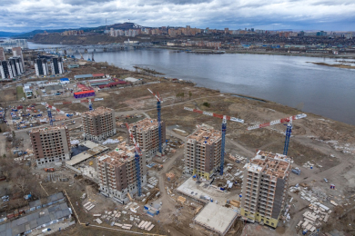 В деле с изъятием земель Судоверфи в Красноярске – новый поворот