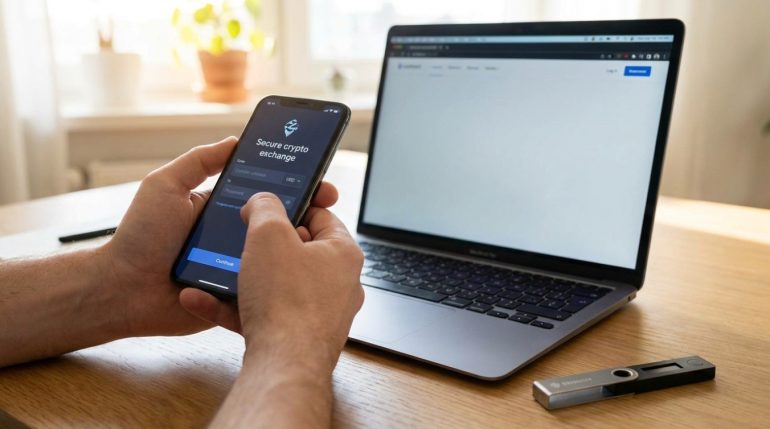 Как безопасно обменять криптовалюту через Secrex.io: практические советы