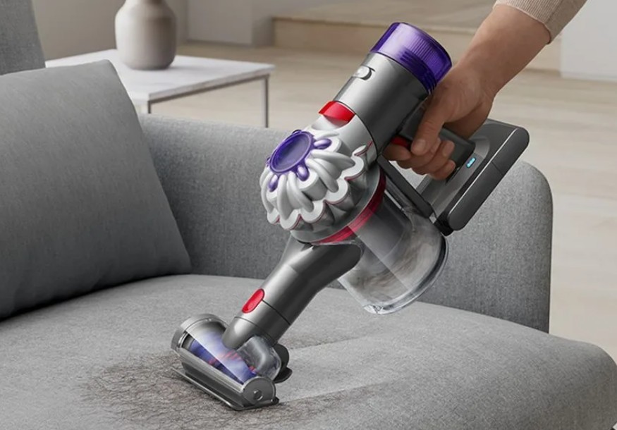 Как правильно чистить и обслуживать компактный ручной пылесос Dyson